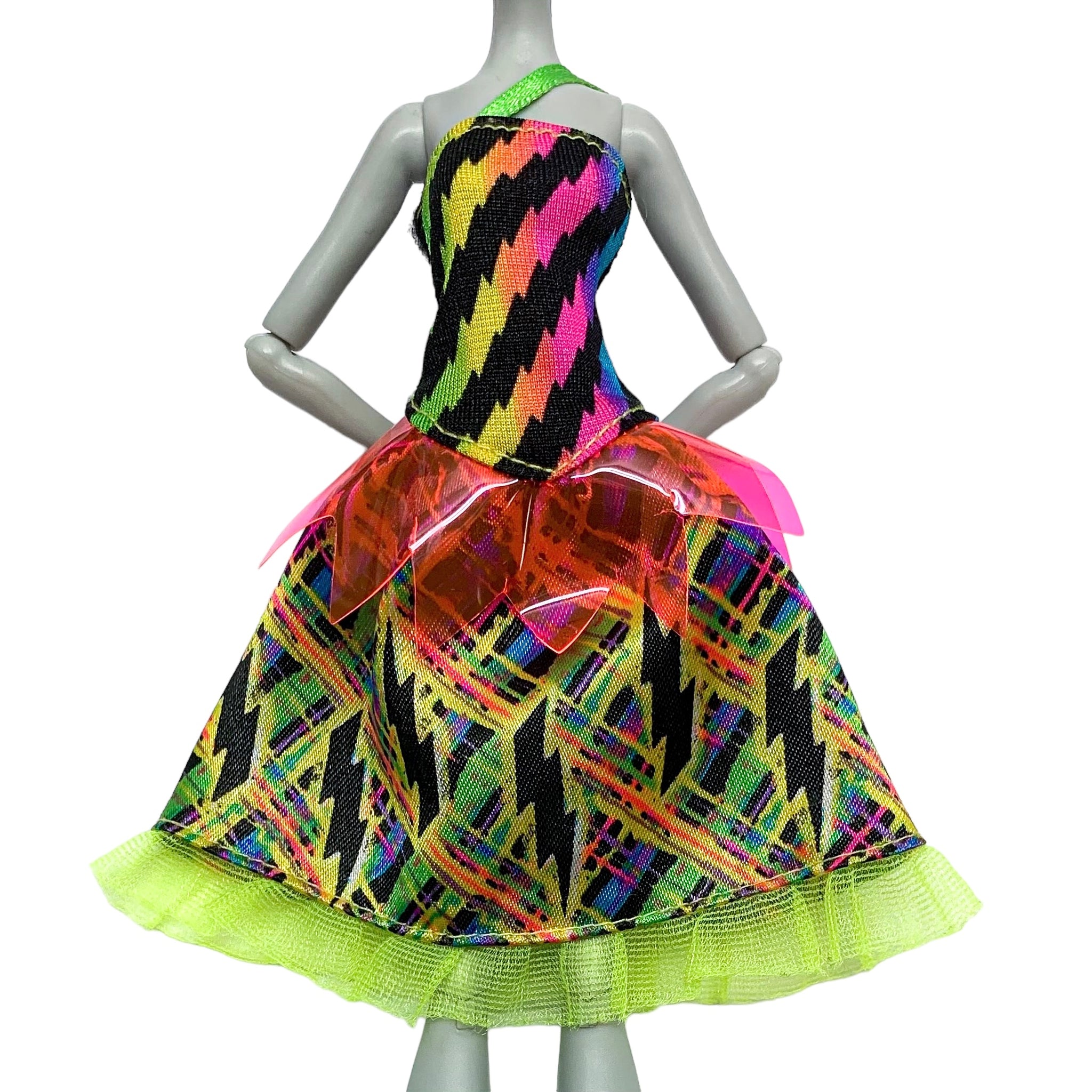 Monster High Frankie Stein Electrified Doll Outfit Replacement Dress