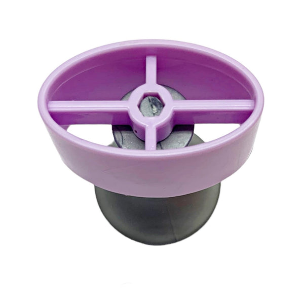 Mattel Barbie Doll Size 2008 Dreamhouse Purple & Silver Lamp Diorama Light Part