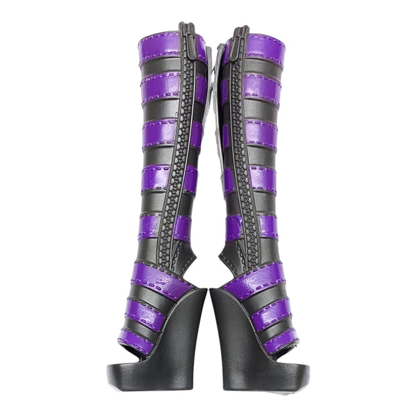 Monster High 17" Clawdeen Wolf Frightfully Tall Doll Replacement Tall Purple Shoes