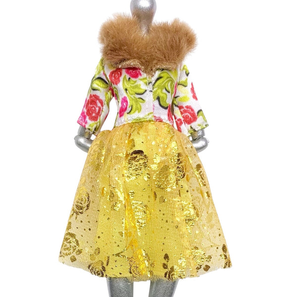 Ever After High Rosabella Beauty 1st Chapter Original Doll Outfit Replacement Dress