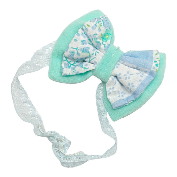 Cabbage Patch Kids Babies Size Doll Too Cute! Fashion Pack Outfit Bow Headband