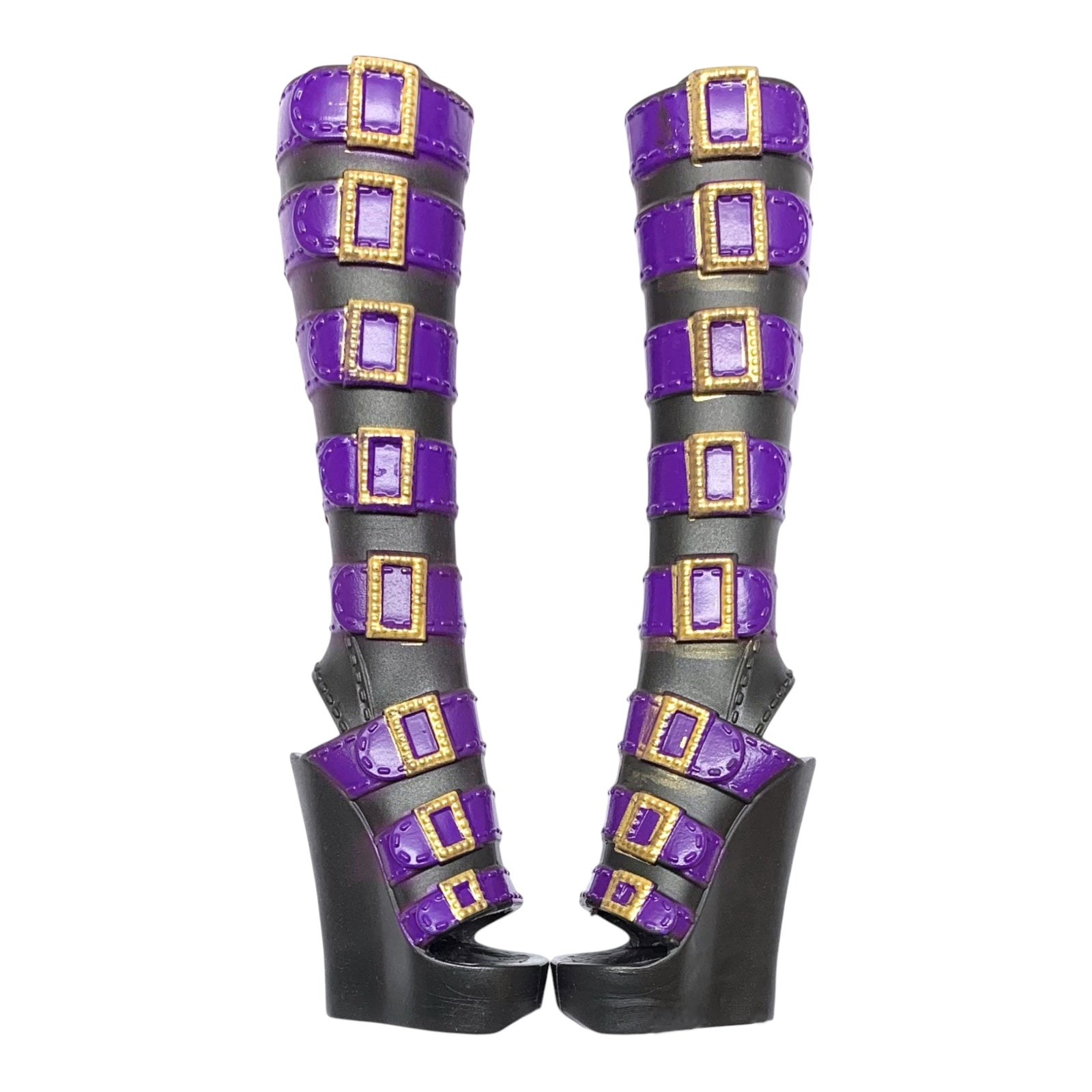 Monster High 17" Clawdeen Wolf Frightfully Tall Doll Replacement Tall Purple Shoes