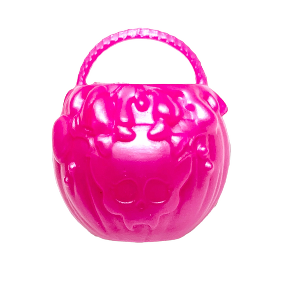 Monster High Ghouls Rule Draculaura Doll Replacement Trick Or Treat Bucket Purse