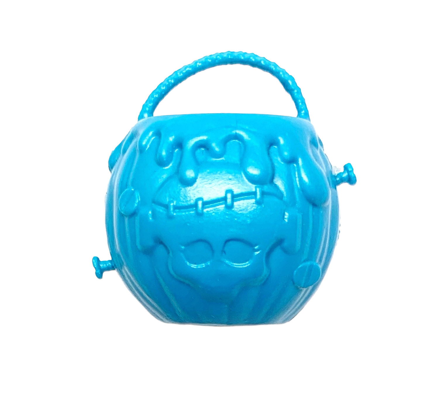 Monster High Ghouls Rule Frankie Stein Doll Replacement Blue Trick Or Treat Bucket Purse