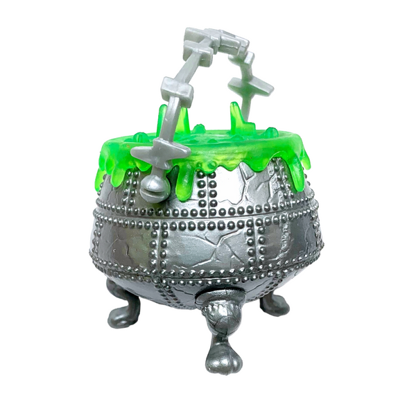 Monster High Ghouls Rule Frankie Stein Doll Replacement Silver Cauldron Pot