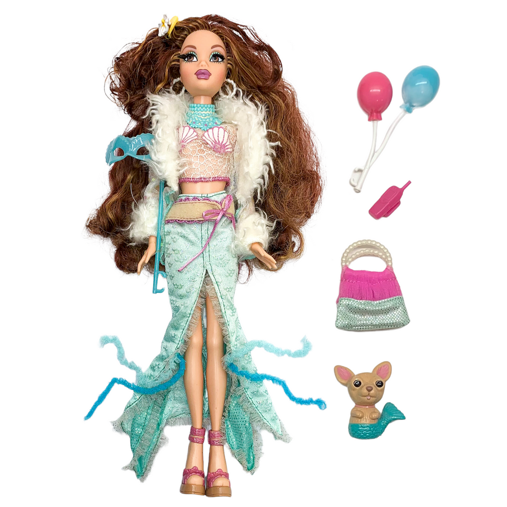Mattel Barbie My Scene Chelsea Masquerade Madness Mermaid Diva