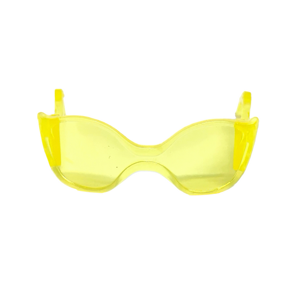 Monster High Gloom Beach Clawdeen Wolf Doll Replacement Yellow Sunglasses Glasses