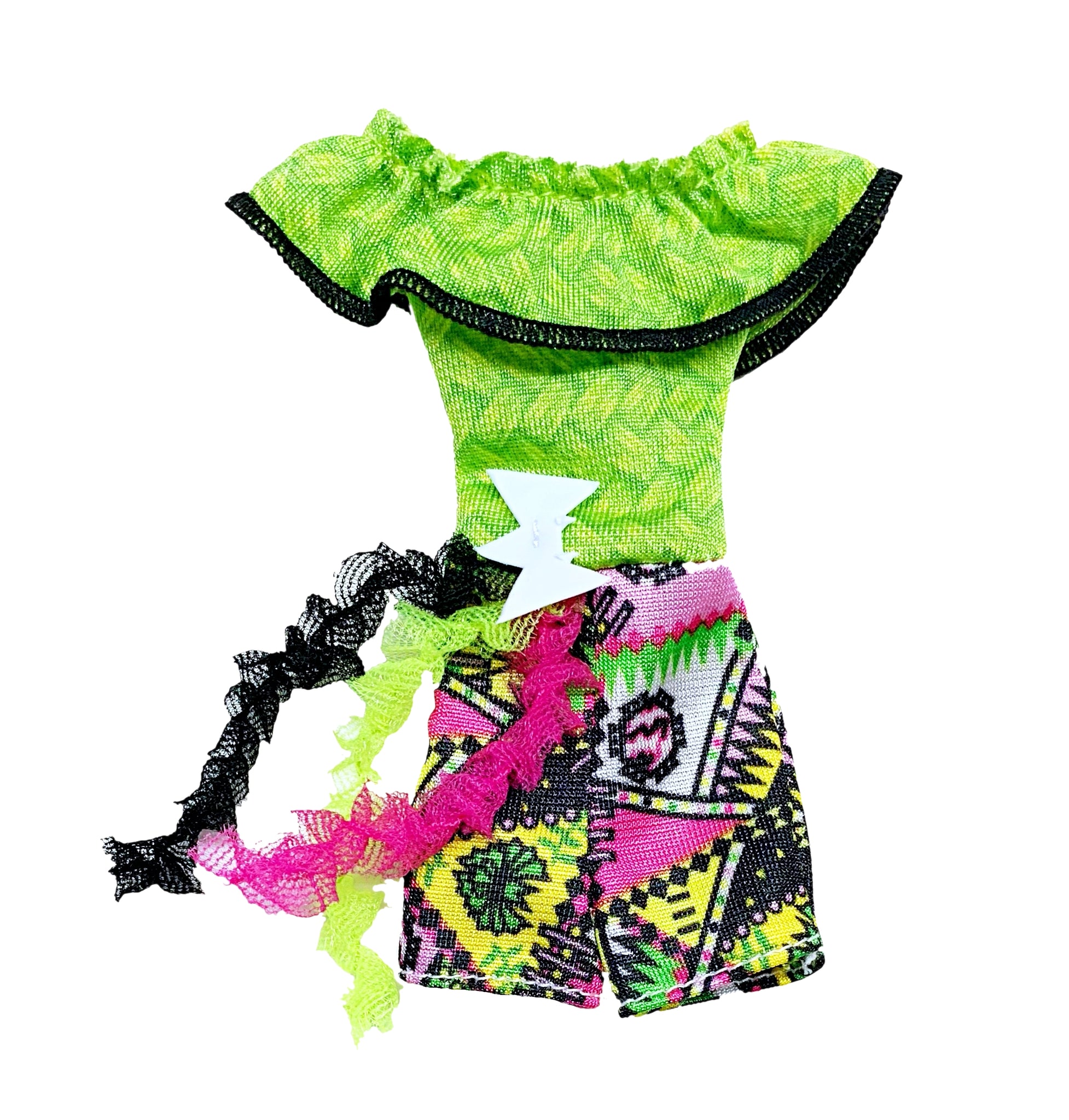 Monster High Brand Boo Students Batsy Claro Doll Outfit