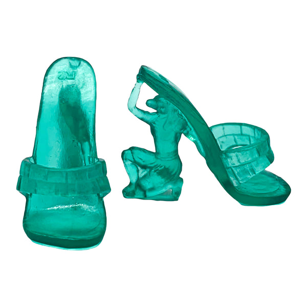 Monster High Skull Shores Cleo De Nile Doll Replacement Green Egyptian Shoes