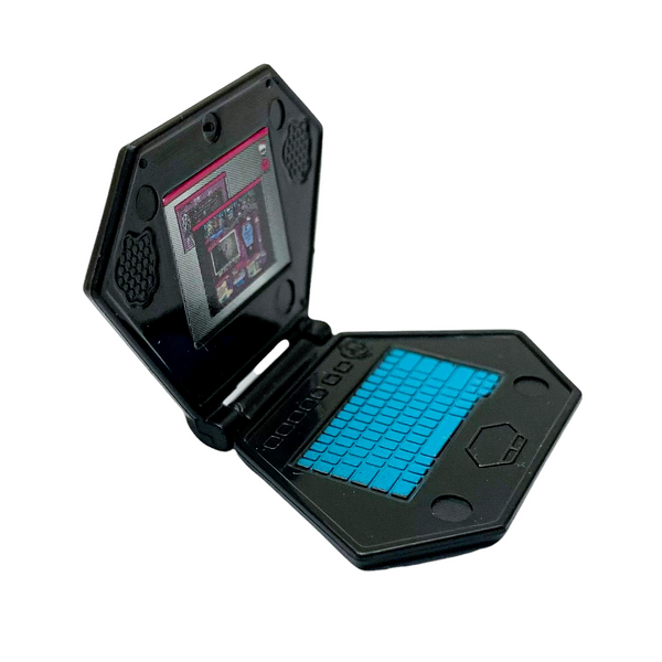 Monster High School's Out Frankie Stein Doll Replacement Black Laptop Part