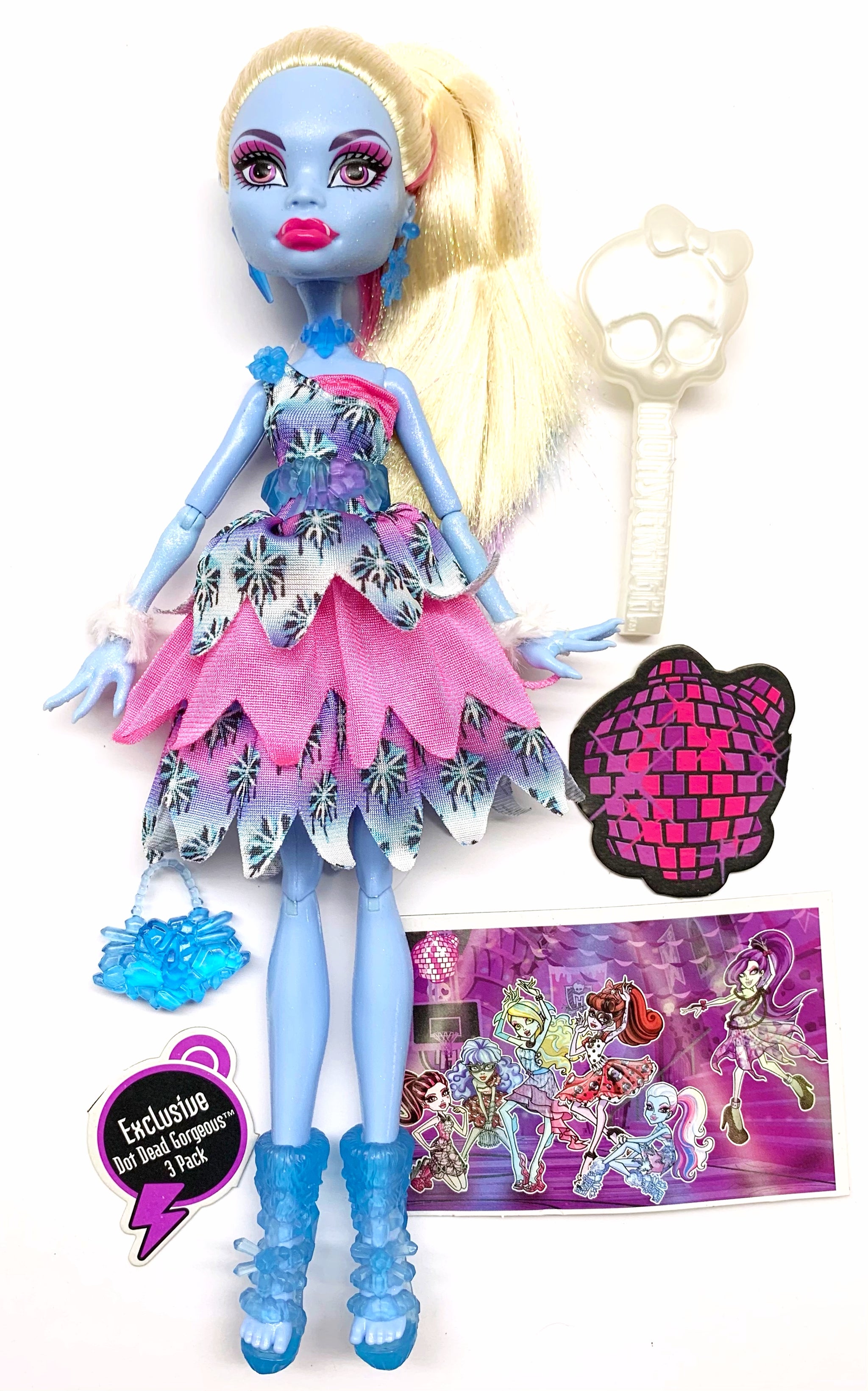 Monster top High Dot Dead Gorgeous