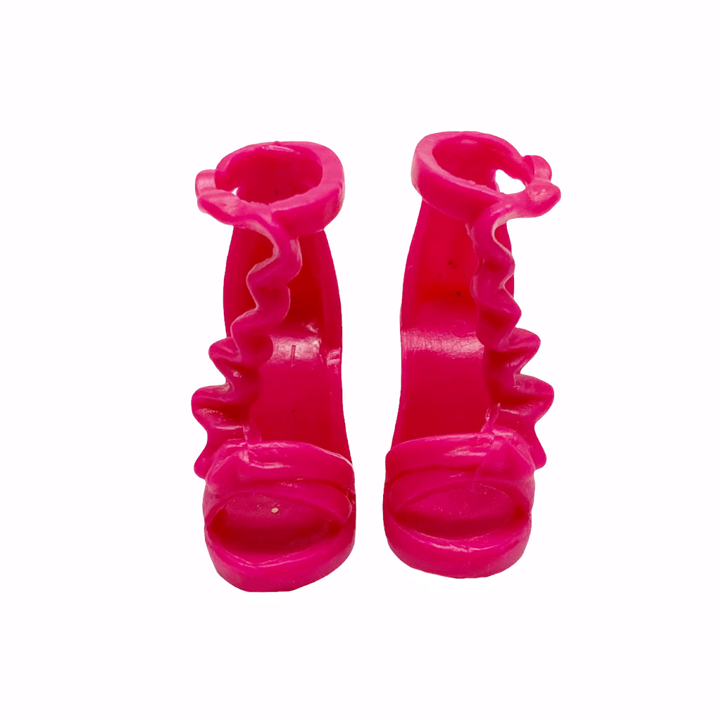 Mattel Barbie Doll Fashion Outfit Replacement Pink Sash Style