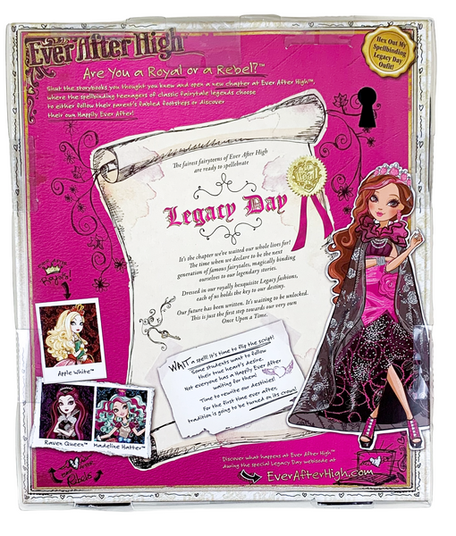 Ever After High Legacy Day Briar Beauty Doll (BCF50)