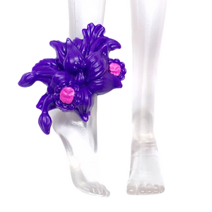 Monster High Catrine DeMew Gloom & Bloom Doll Replacement Purple Right Leg Flower