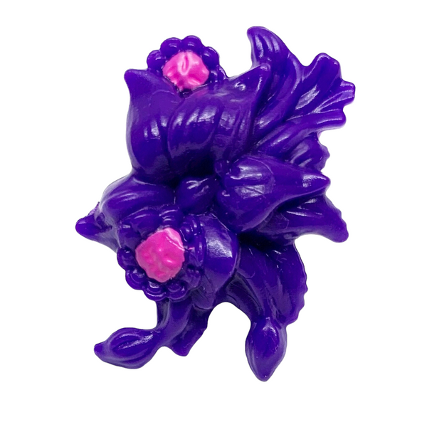 Monster High Catrine DeMew Gloom & Bloom Doll Replacement Purple Left Leg Flower