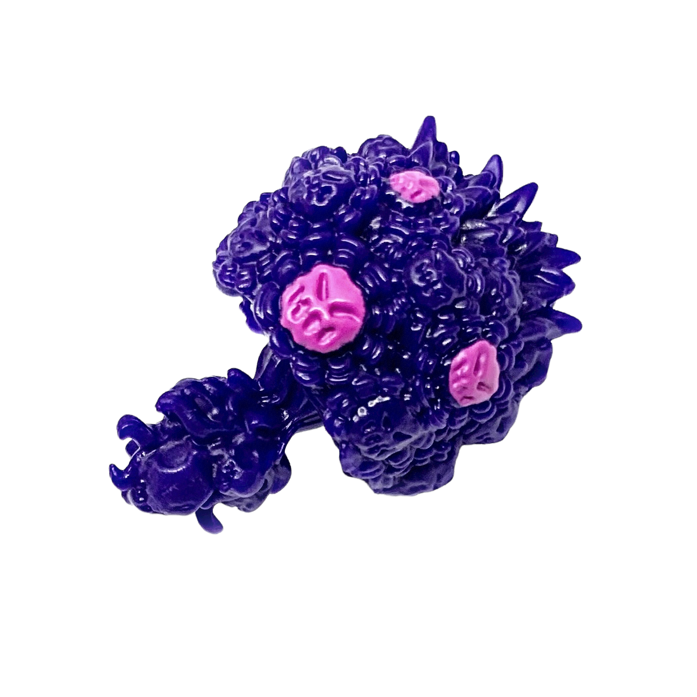 Monster High Catrine DeMew Gloom & Bloom Doll Replacement Purple Flower Part