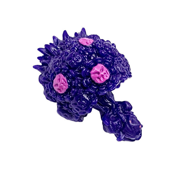 Monster High Catrine DeMew Gloom & Bloom Doll Replacement Purple Flower Part