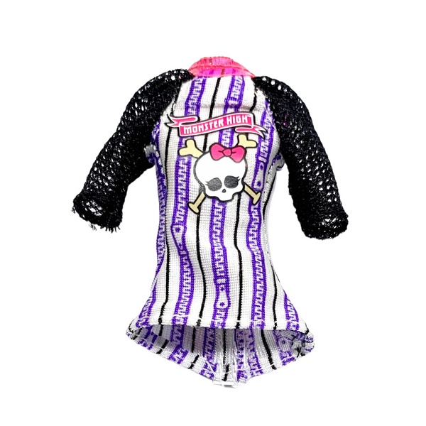 Monster High Ghoul Sports Clawdeen Wolf Doll Replacement Soccer Uniform Shirt