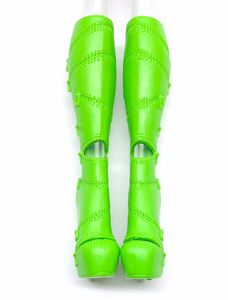 Monster High Clawdeen Wolf Basic Release Doll Replacement Tall Green Boots