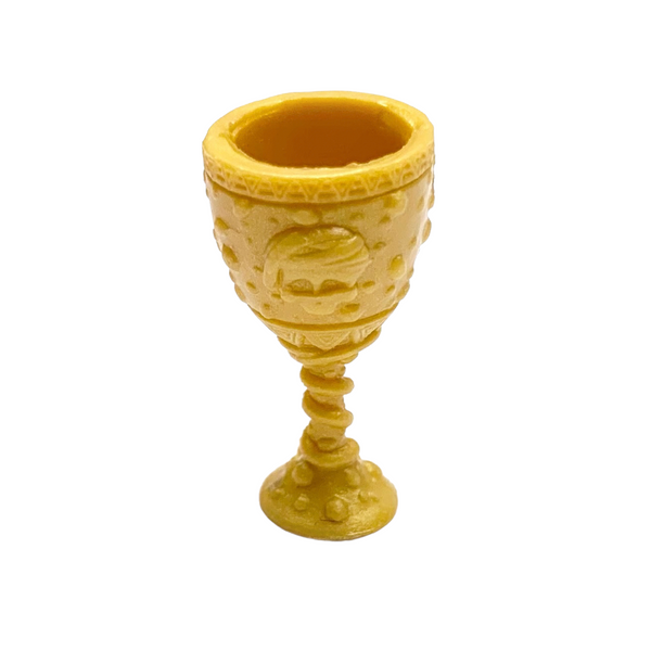 Monster High Scream & Sugar Cleo De Nile Doll Replacement Gold Goblet Cup