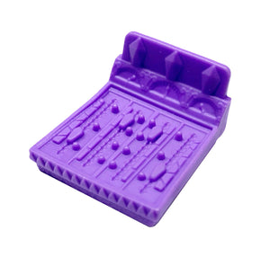 Monster High Deadluxe High School Playset Replacement Purple DJ Keyboard Board