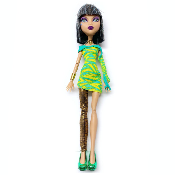 Monster High Dawn Of The Dance Edition Cleo De Nile Doll