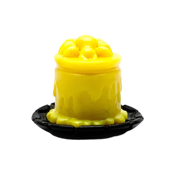 Monster High Travel Scaris Café Cart Playset Replacement Yellow Spider Cake Part