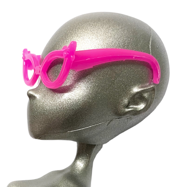 Pink Cat Eye Style Glasses Fits Monster High Dolls Standard Size G1 Dolls