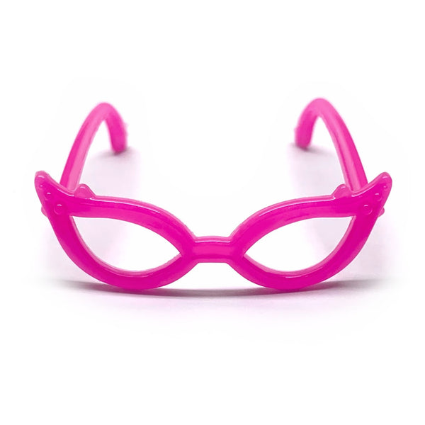 Pink Cat Eye Style Glasses Fits Monster High Dolls Standard Size G1 Dolls