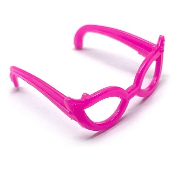 Pink Cat Eye Style Glasses Fits Monster High Dolls Standard Size G1 Dolls