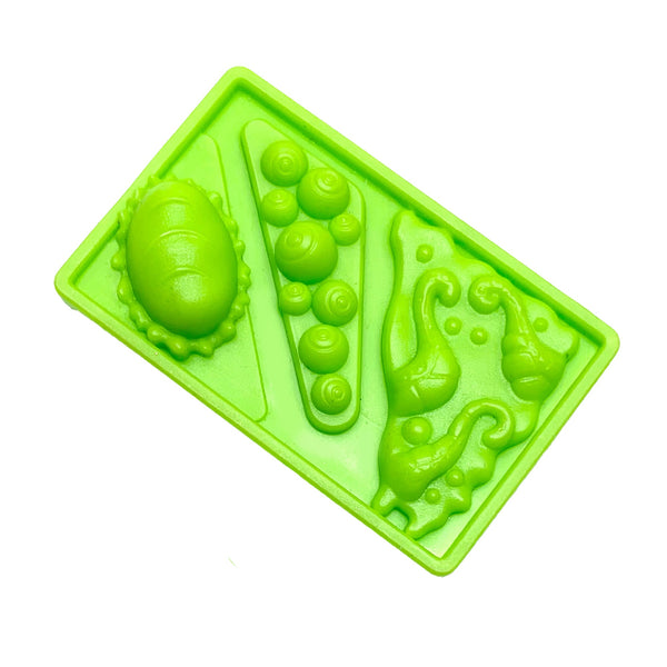 Monster High Deadluxe High School Playset Replacement Green Food Lunch Tray Part