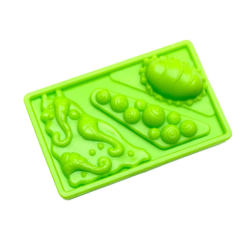 Monster High Deadluxe High School Playset Replacement Green Food Lunch Tray Part