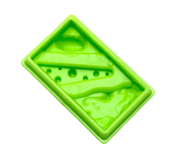 Monster High Deadluxe High School Playset Replacement Green Food Lunch Tray Part