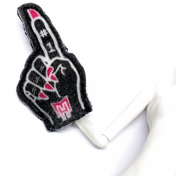 Monster High Fearleading Ghoulia Yelps Doll Replacement #1 MH Fan Hand Accessory
