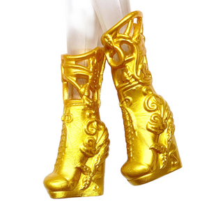 Ever After High 1st Chapter Jillian Beanstalk Doll Replacement Gold Shoes