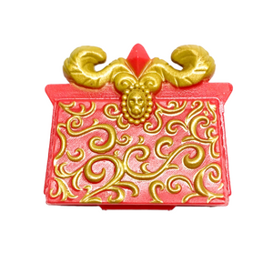 Disney Descendants Freddie Signature Doll Replacement Red & Gold Purse Accessory