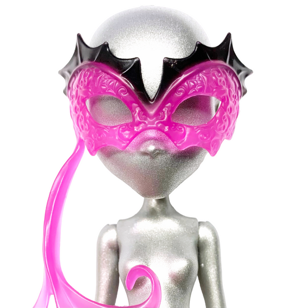 Monster High Ghouls Rule Draculaura Doll Replacement Pink Masquerade Mask