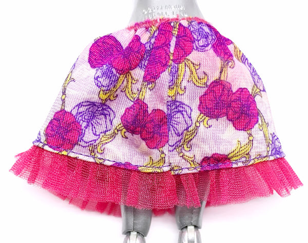 Ever After High Hairstyling Holly O'Hair Doll Outfit Replacement Floral Skirt