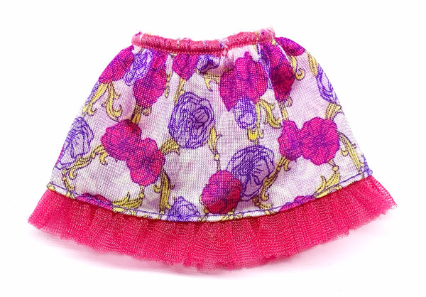 Ever After High Hairstyling Holly O'Hair Doll Outfit Replacement Floral Skirt