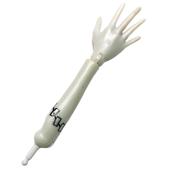 Monster High Black & White Skull Shores Frankie Stein Doll Replacement Right Arm