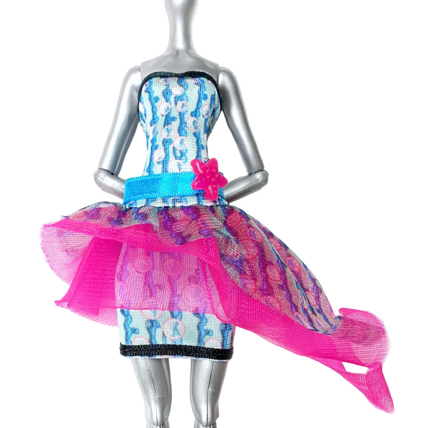 Monster High Dot Dead Gorgeous Lagoona Blue Doll Outfit Replacement Dress