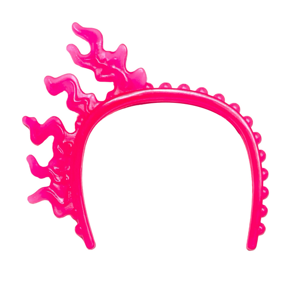 Monster High Freak Du Chic Jinafire Long Doll Replacement Neon Fire Headband