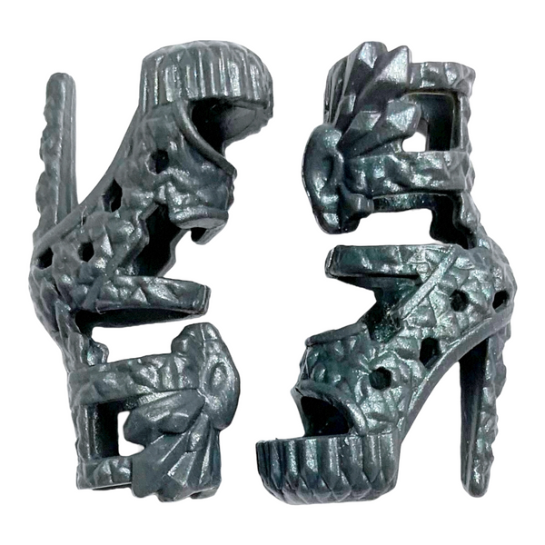 Monster High Boo York Mouscedes King Doll Replacement Gray Shoes