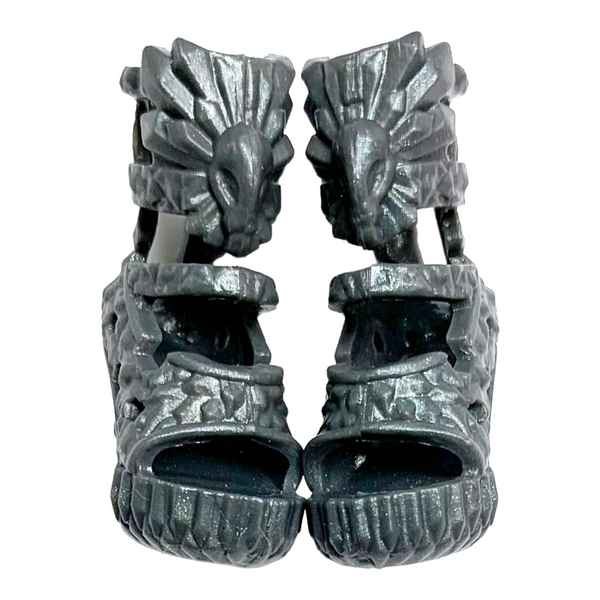 Monster High Boo York Mouscedes King Doll Replacement Gray Shoes