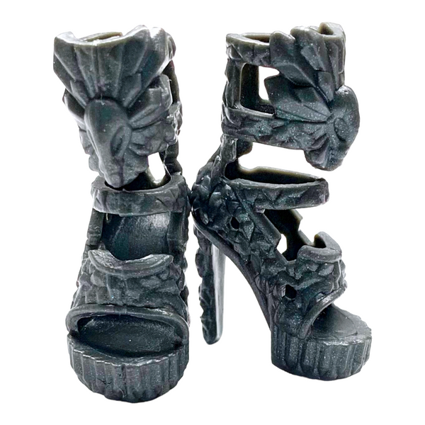 Monster High Boo York Mouscedes King Doll Replacement Gray Shoes