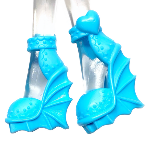 Monster High Dance The Fright Away Playset Draculaura Doll Replacement Blue Shoes