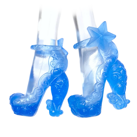 Ever After High Farrah Goodfairy Fairy Doll Replacement Blue Shoes