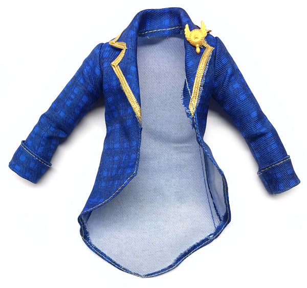 Ever After High 1st Chapter Dexter Charming Boy Doll Replacement Blue Jacket