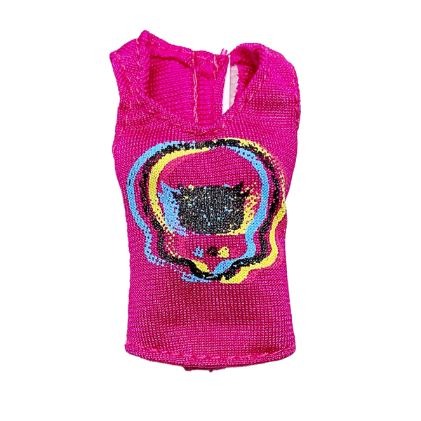 Monster High I Heart Fashion Iris Clops Doll Replacement Pink Eyeball Shirt