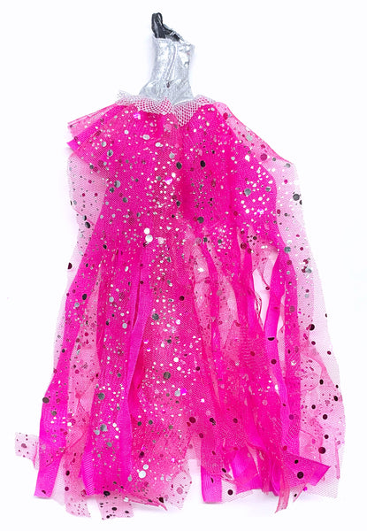 Monster High Friday 13th Catty Noir Doll Replacement Pink & Silver Dress